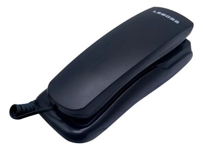 Telefono Zapatilla De Pared Fijo Colores Negro Blanco Blanco Y Negro