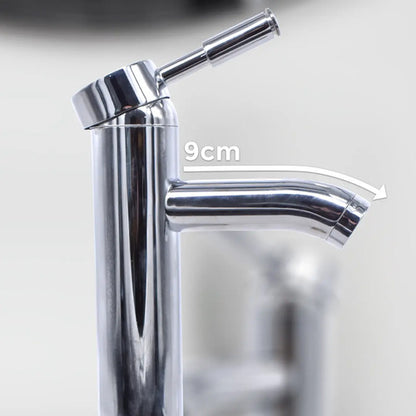 Monocomando Lavatorio Canilla Baño Mezcladora Pileta Cromada