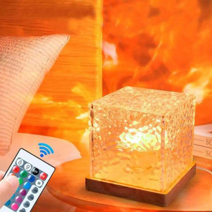 Lampara Veladora Led Decorativa Con Control Usb Varios