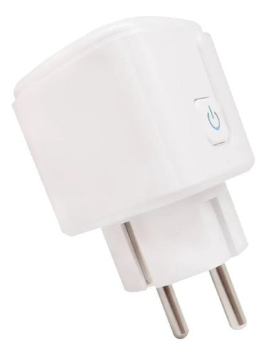 Tomacorriente Enchufe Inteligente Wifi Smartlife 16a 3500w Blanco