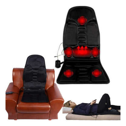 Masajeador De Espalda Y Cintura Electrico Para Sillon