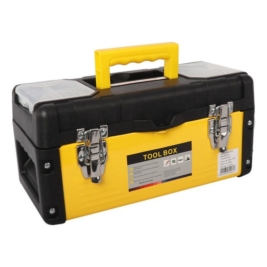 Caja De Herramientas De Plastico Con Cerradura Metalica