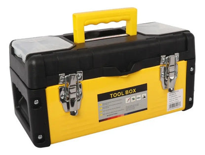 Caja De Herramientas De Plastico Con Cerradura Metalica Varios