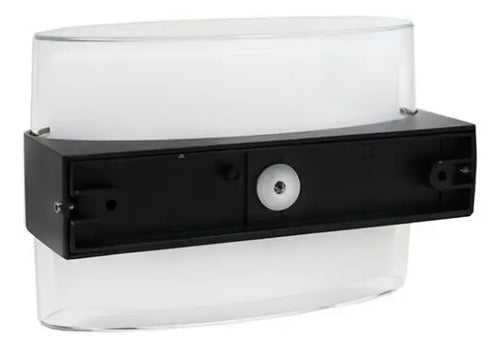 Set X3 Foco Pared Aplique Exterior Lampara Bidireccional