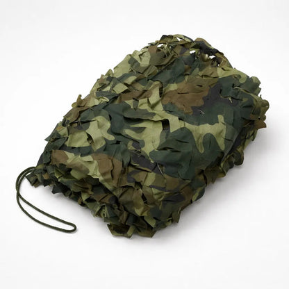 Toldo Lona Malla Sombra Camuflado 3x3 Impermeable Camping Aleatorio