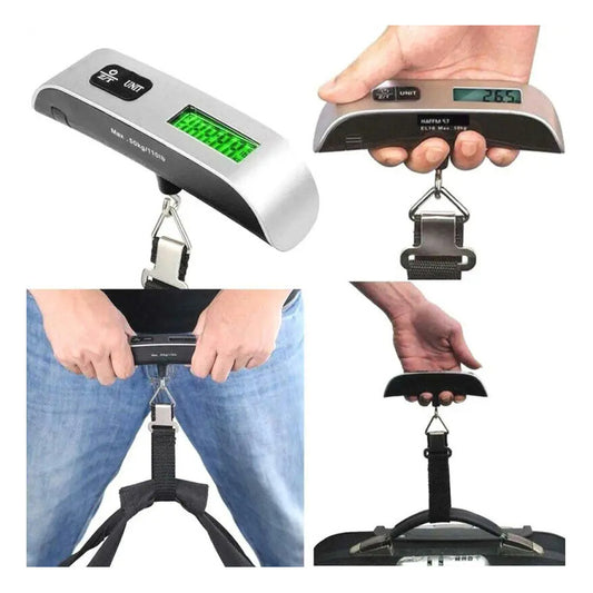 Balanza Digital Para Equipaje Valijas Viajes 10g - 50kgs