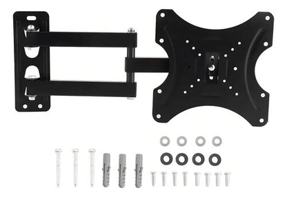 Soporte De Tv Led Lcd Articulado De Color Negro Móvil De 14 A 42 Pulgadas