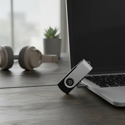Pendrive Memoria Usb 16gb 3.0 Alta Velocidad Pc Mac Laptop Negro