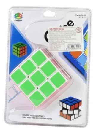 Cubo Rubik Magico Didactico Infantil Resolucion Logica Juego Multicolor