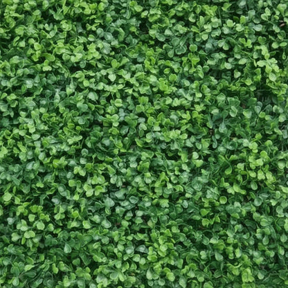 Panel Muro Artificial Decorativo Hojas Verde Jardin Pared Hojas / Muro Verde Artificial Verde