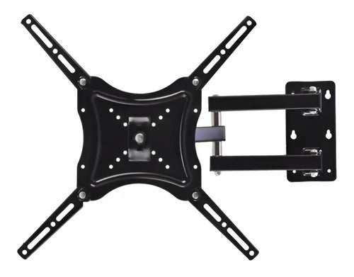 Soporte Tv Monitor Hdl117b2 Pared Brazo Móvil 14 A 55 Pulgadas Negro