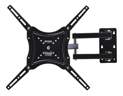 Soporte Tv Monitor Hdl117b2 Pared Brazo Móvil 14 A 55 Pulgadas Negro