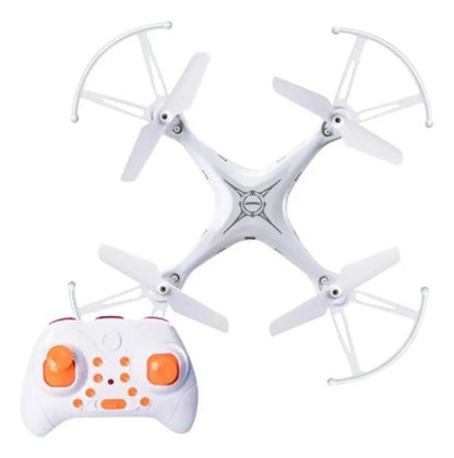 Dron Rotación 360 Luces Led Control Remoto Recargable 250mah Aleatorio