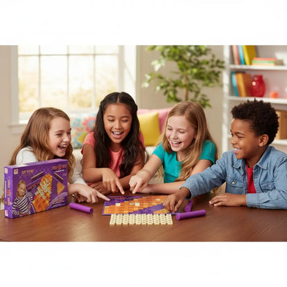 Juegos Mesa Numeros Didacticos Infantil Tablero Fichas 35x35