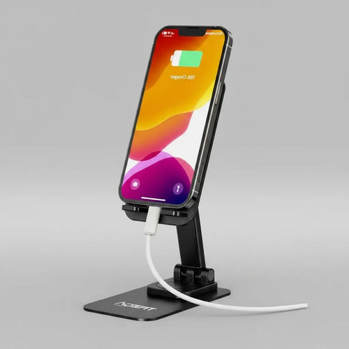 Soporte Plegable Celular Escritorio 360 Universal Ajustable