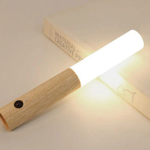 Lámpara De Pared Con Sensor De Movimiento, Luz Nocturna, Luz Marrón