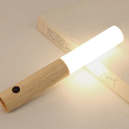 Lámpara De Pared Con Sensor De Movimiento, Luz Nocturna, Luz Marrón