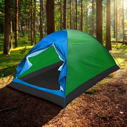 Carpa 8 Personas Iglu Camping 3x2 Mts Con Mosquitero Varios