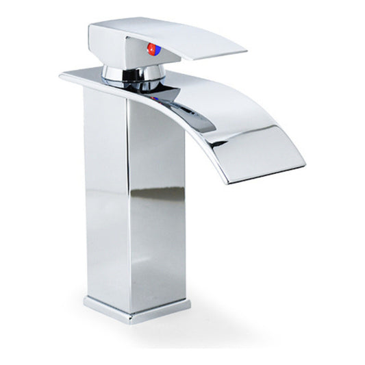 Canilla Para Lavatorio Baño Monocomando Pileta Mezcladora