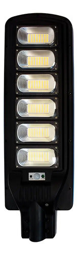 Foco Solar Led 300w Con Sensor Movimiento Exterior + Control Blanco Frío