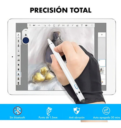 Lápiz Óptico Capacitivo Genérica K811-white - Blanco