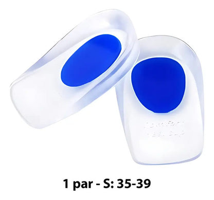 Talonera De Silicona 1 Par Protector Para Talones 35-39 Transparente