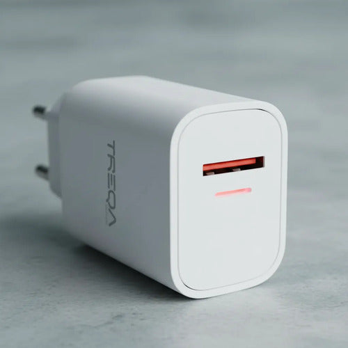 Cargador Usb Tipo C 38w Celular Tablet Pared Carga Rapida Aleatorio - 4 Colores