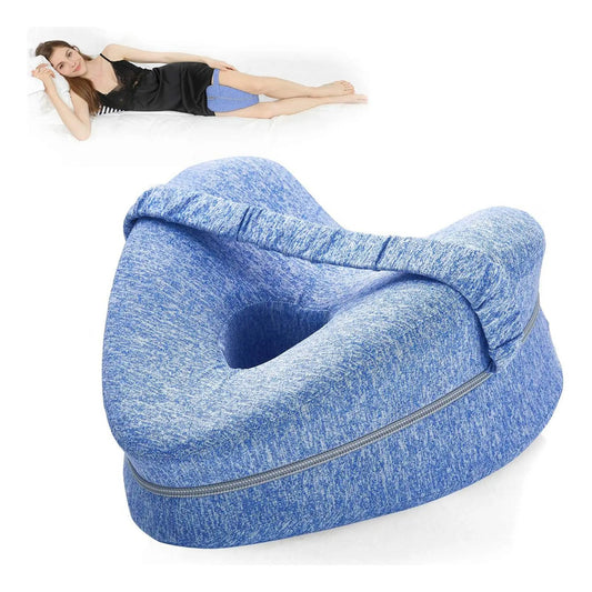 Almohada Rodillas Y Piernas Calma Dolor Columna