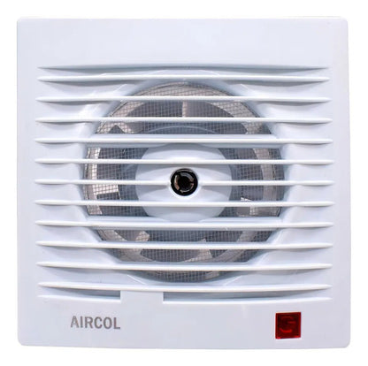 Extractor Aire Cocina Baño Aircol Lh-1991 Blanco Diámetro 100mm