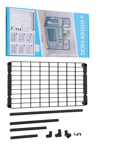 Organizador Estante Para Cocina Microondas Rack Sobre Mesada Aleatorio