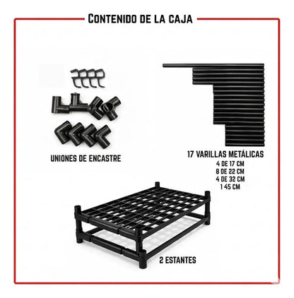 Organizador Rack Cocina Blanco 3 Niveles Mesada Estante Microondas Veoquiero