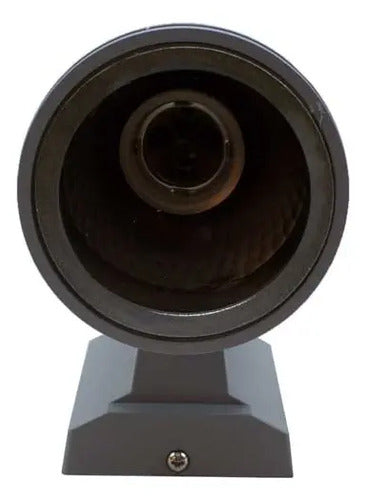 Foco Pared Aplique Exterior Lampara Unidireccional Luminaria