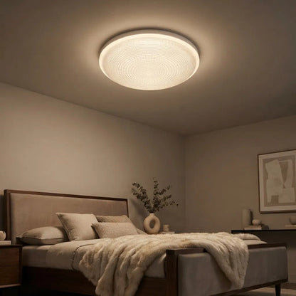 Blanco Panel Led Redondo 18w Luz Fría 7000k 24cm Blanco