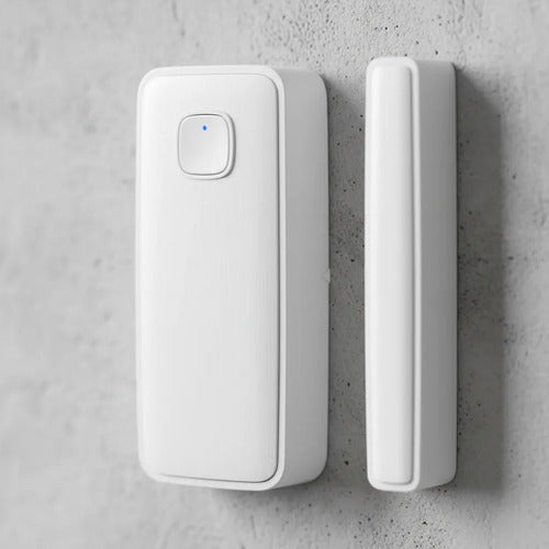 Sensor Detector Alarma Apertura Puerta Ventana Wifi App Blanco
