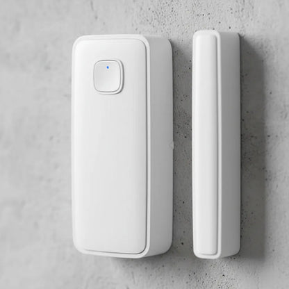 Sensor Detector Alarma Apertura Puerta Ventana Wifi App Blanco