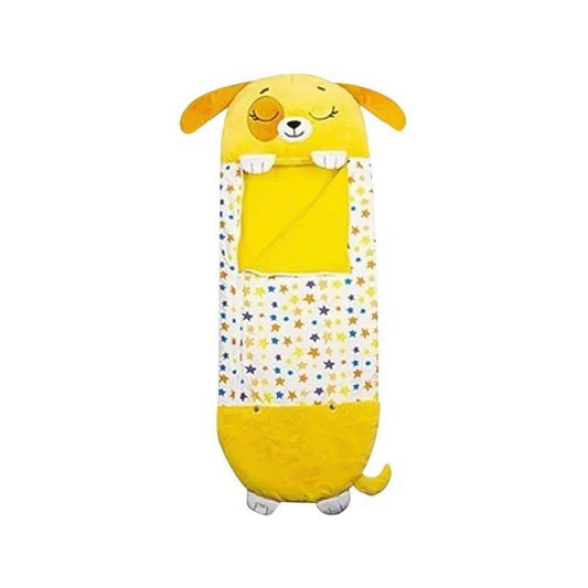 Bolsa De Dormir Infantil Para Niños Peluche 175x70cm Talle L