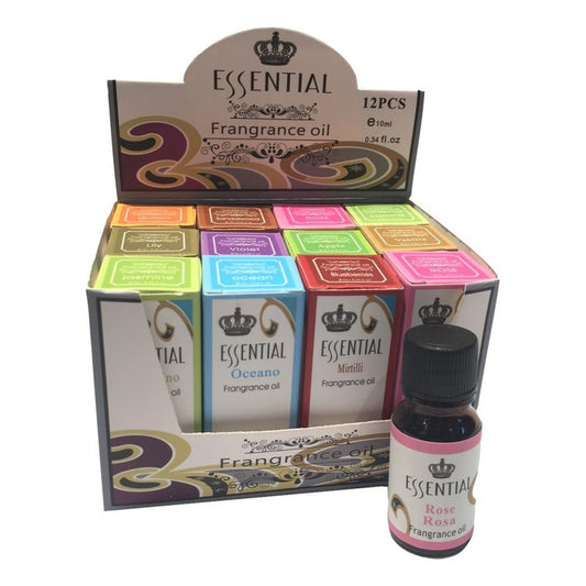 Aceite Aromatico Esencias Humificador Difusor Pack X12
