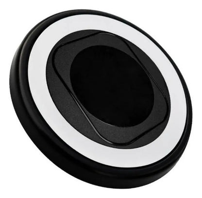 Cargador Base Inalambrico Rapida 5000mah Portatil Celular Negro