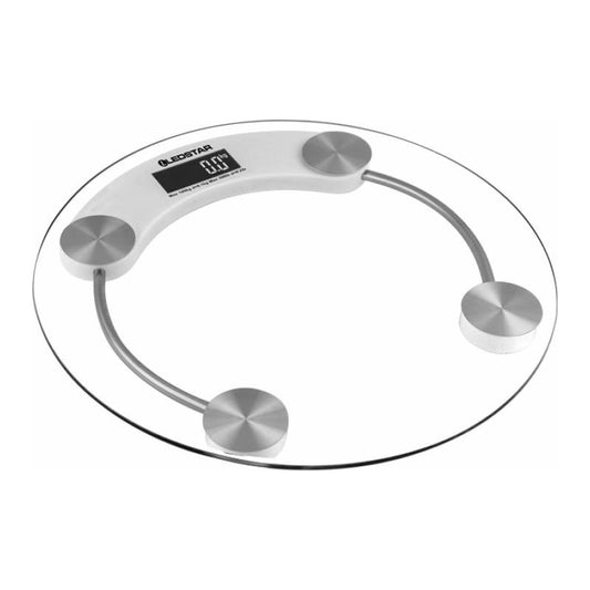 Balanza De Baño Digital De Vidrio Corporal Hasta 180kg
