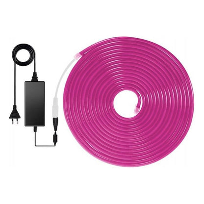 Tira Led Neon Flexible 5 Metros Manguera Luces Decoracion