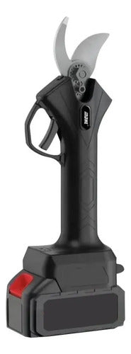 Tijera Podadora Eléctrica Recargable 21v 6000mah Accesorios Negro