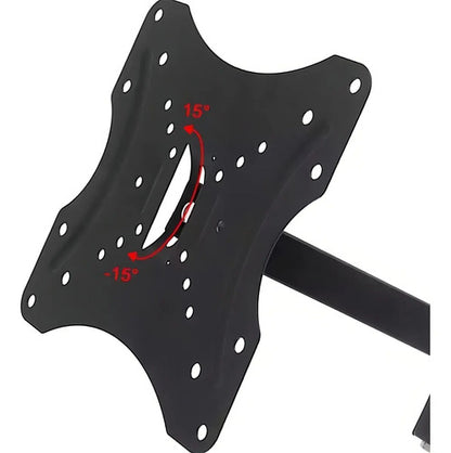 Soporte Tv Pared Extensible Articulado 14 A 42  Pulgadas Led Negro