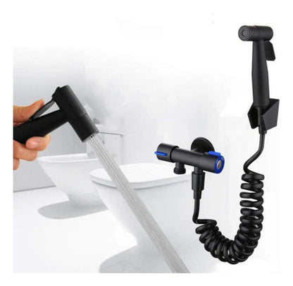 Ducha Higienica Griferia Grifo Baño Con Boton