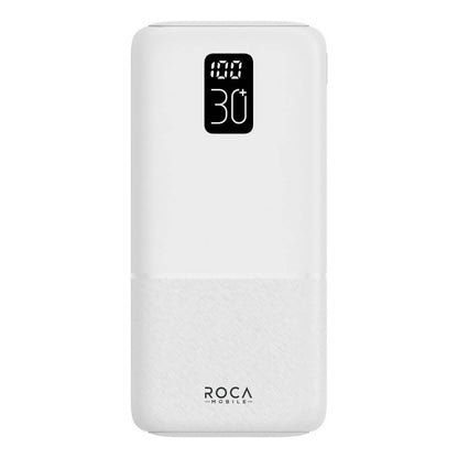 Power Bank Usb Y Usb-c Tipo C Con Pantalla Lcd 30.000mah