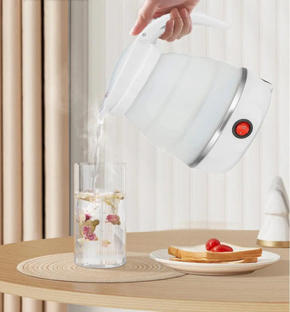 Jarra Electrica De Silicona Plegable Caldera 600ml Aleatorio