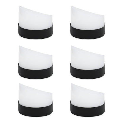 Set X6 Foco Pared Aplique Exterior Lampara Luminaria