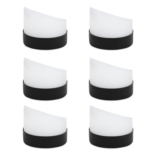 Set X6 Foco Pared Aplique Exterior Lampara Luminaria