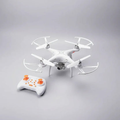 Dron Rotación 360 Luces Led Control Remoto Recargable 250mah Aleatorio