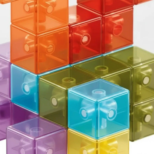 Bloques Magnéticos Tipo Tetris 6 Piezas Didácticos Infantil 6