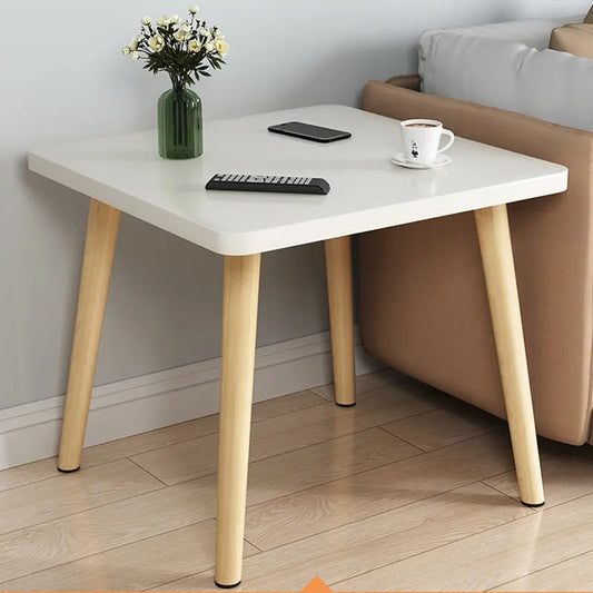 Mesa Ratona Minimalista Estilo Nordico Centro Living Madera